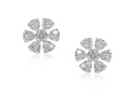 Aretes "OSTARA" - Oro 18k blanco - 0.46ct