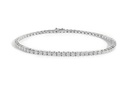 PULSERA TENNIS 66B184P VS/G 8.20GR ORO BLANCO 18K
