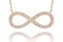 Gargantilla Petite "INFINITY" - Oro 18k amarillo - everyday grande