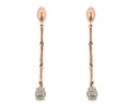 ARETES BAMBOO OR/OB B20P 2.80 18KC