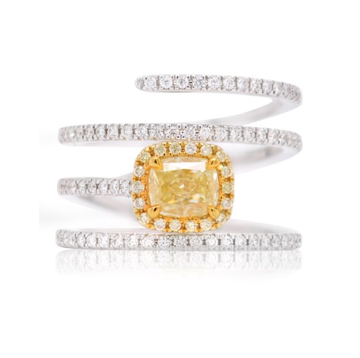 Anillo "Miel"