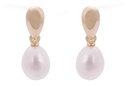 ARETES PERLA/CULTIVADA DROP 2.31 18KY