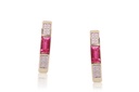 ARETES SQUARE RUBI B13P 5.9gr 18KR