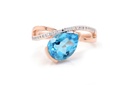 ANILLO RISE TOP-AZ SWISS B10P 6.53 18KR
