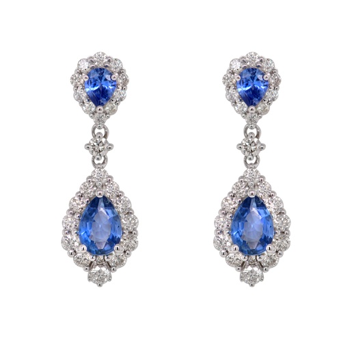 Aretes "Peacock"